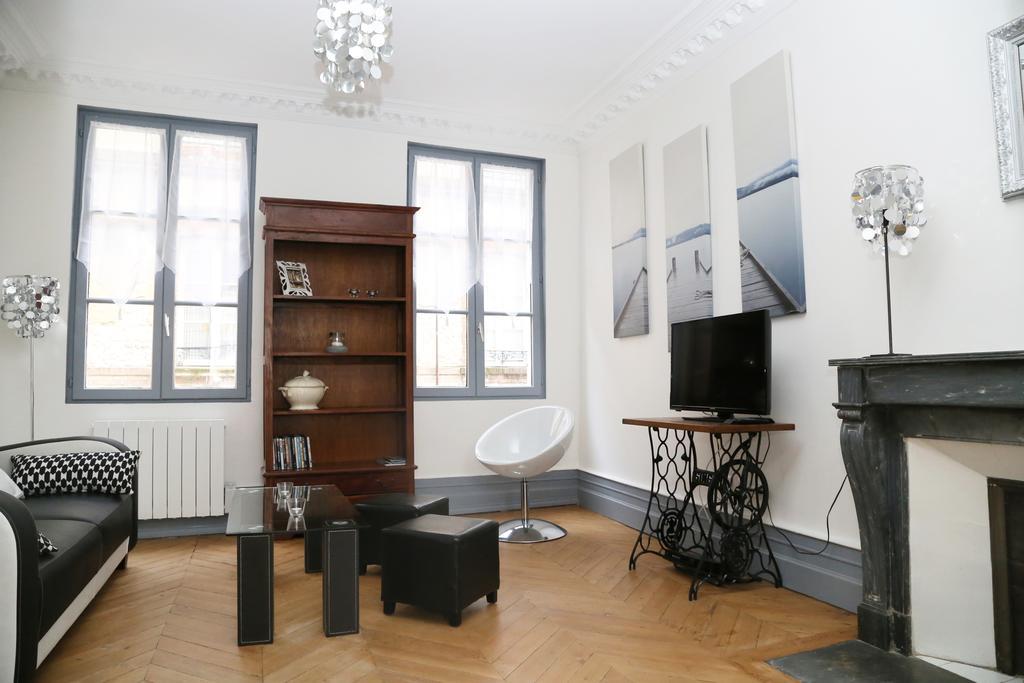 Appartement Bourgeois Онфльор Екстериор снимка